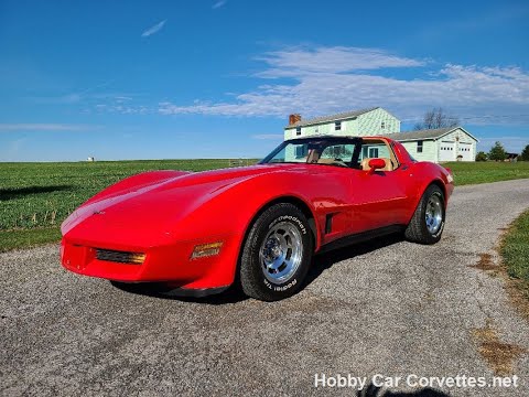 1981 Chevrolet Corvette (CC-1429392) for sale in martinsburg, Pennsylvania