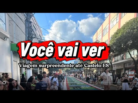 Castelo uma viagem surpreendente no coração do ES ￼