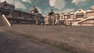 【FFXI】定点カメラ Leave Vana'diel『６人揃った！サンクションもらって出発しましょう！アトルガン白門』【席を外します】