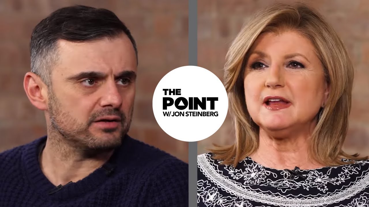 Very Different Views on Work-Life Balance with Arianna Huffington & Gary Vaynerchuk - The Point