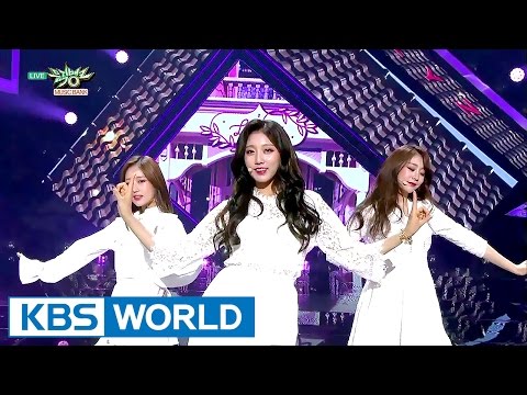 Lovelyz - Now, We | 러블리즈 - 지금, 우리 [Music Bank / 2017.05.12]