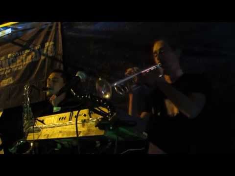 R.ESISTENCE IN DUB ft. PAOLO BALDINI & ANDREW I live UDINE - APRIL 2013