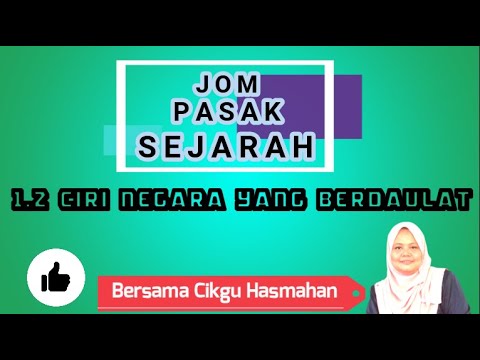 BAB 1 TING 5 (1.2 CIRI NEGARA YANG BERDAULAT)