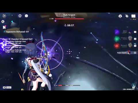 Raiden Evaporating Snake like the old days