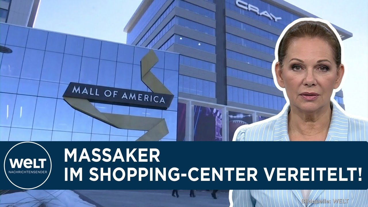 IS-TERRORIST IN DEN USA FESTGENOMMEN: Anschlag auf Mall of America offenbar geplant