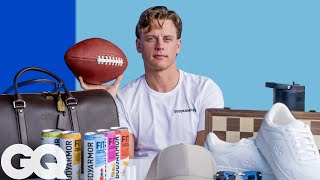 10 Things Bengals QB Joe Burrow Can’t Live Without