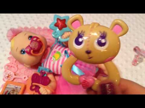 Baby Alive Luv n Snuggle Baby Doll Paisley's Morning Routine Play Video