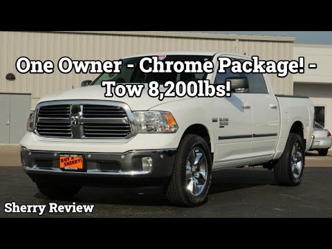 2019 Ram 1500 Classic Big Horn | 4x4 - 5.7l Hemi! | Review