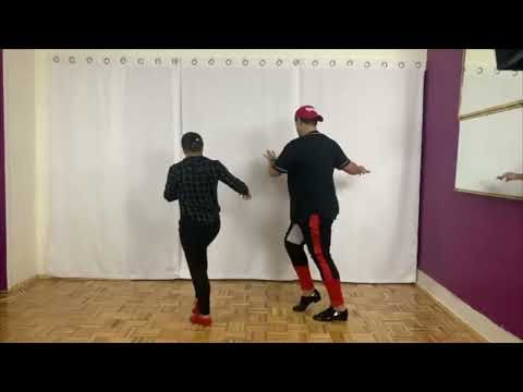 Eddie Torres Jr. Clase completa con Calentamiento | bailar salsa | on2