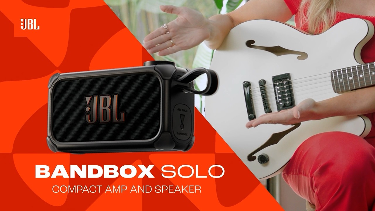 Getting started with your JBL BandBox Solo