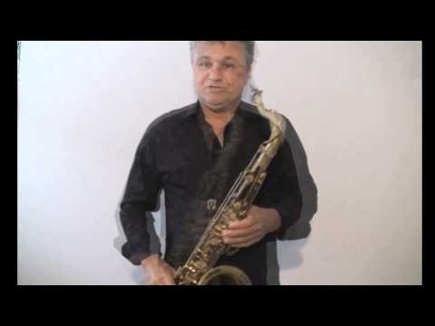 Saxophone Lessons - How To Play a Glissando