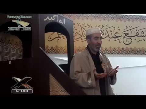 Balkan Vakfı-Cuma Hutbeleri 14/11/2014 HD