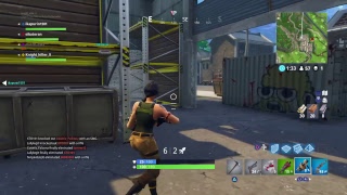 Fortnite　フレンドとドンカツ目指す！