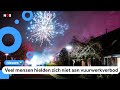 Vuurwerk, feest en ook onrust; zo vierde Nederland Oud en Nieuw