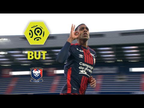 But Ronny RODELIN (90' +2) / SM Caen - OGC Nice (1-1)  / 2017-18