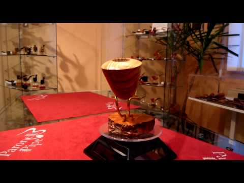 Pipa olivastro half bent fatta a mano - www.paronellipipe.it