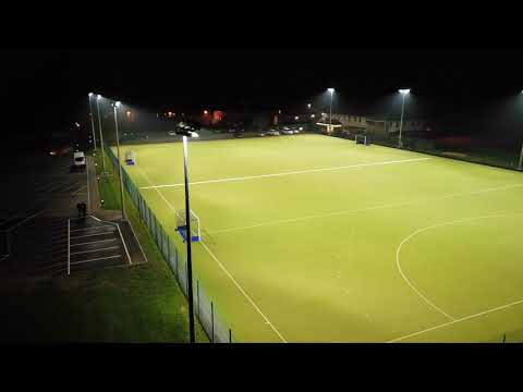 Christy floodlighting in Partnership with Smiths Sports & Civils - St Teresa School LED