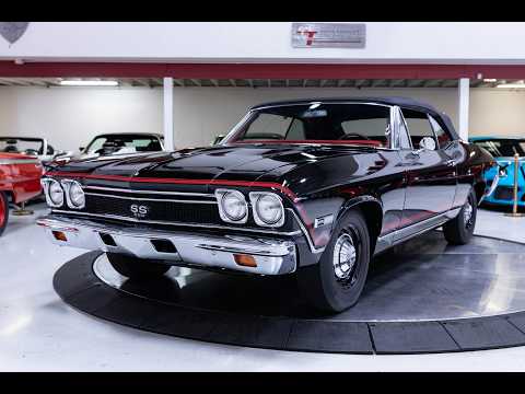 1968 Chevrolet Chevelle Malibu SS (CC-2093681) for sale in Rancho Cordova, California