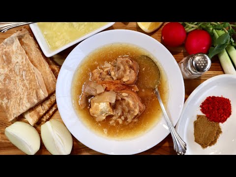 How to Make Armenian Khash (Խաշ) | Pacha | Armenian Bone Brother Soup | Eats With Gasia