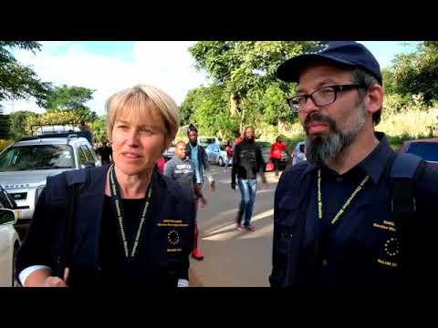 Observing the election campaign in Malawi