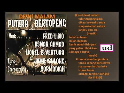 Saloma - Dewi Malam (Osman Ahmad/Jamil Sulong) - OST filem "Putera Bertopeng" - 1957
