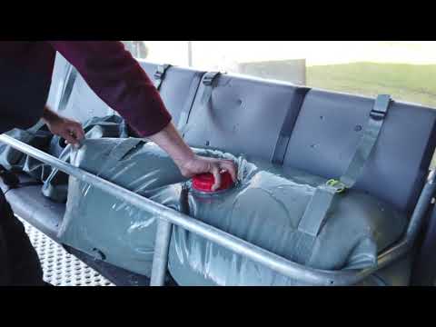 Wir bereiten uns auf den Winter vor... Bremstest Sessellift Clavadeler Bubble