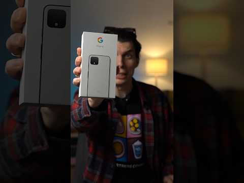 Распаковал НОВЫЙ Pixel 4 спустя 7 лет❗#pixel4 #googlepixel #распаковка