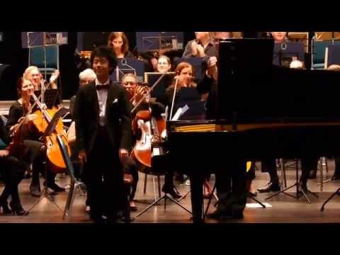 Yuanfan Yang plays Beethoven - Piano Concerto No. 5, Op. 73 'Emperor'