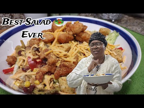 This Salad Recipe Will Change Everything 😘Thank Me Later @Howtocookjamaican