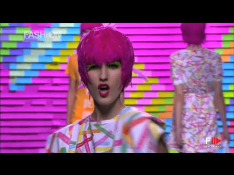 "AGATHA RUIZ DE LA PRADA" Full Show Spring Summer 2015 Madrid by Fashion Channel
