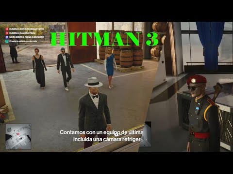 HITMAN 3 gameplay walkthrough Part 4 - silent assassin [ PC] - No Commentary (Full Game)