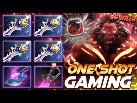 GoodWIN Axe 55 KILLS One Shot Gaming - Dota 2 Pro Gameplay [Watch & Learn]