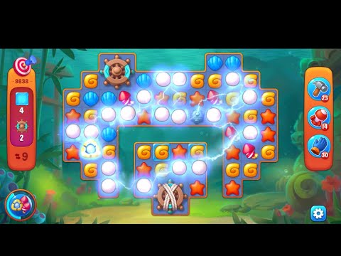 Fishdom Gameplay Level 9838 & 9839