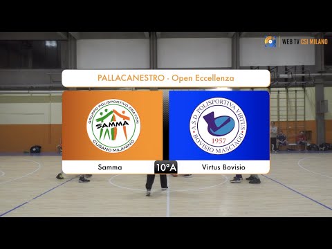 Sintesi Samma - Virtus Bovisio