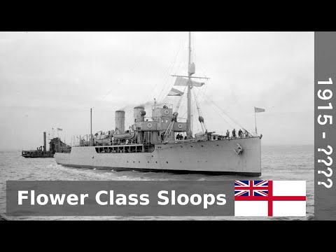 Flower Class (WW1 Sloops) - Guide 374