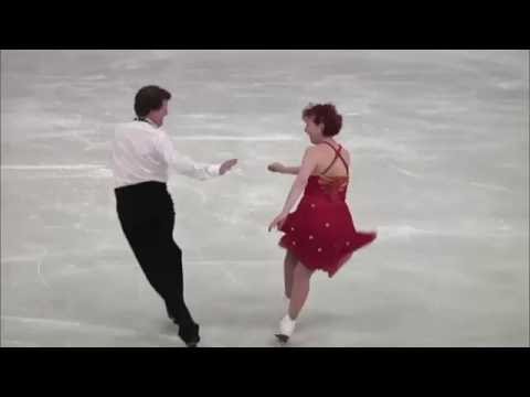 2015 ISU Masters Elite FD  - Diana Barkley & Geoff Squires (2nd)