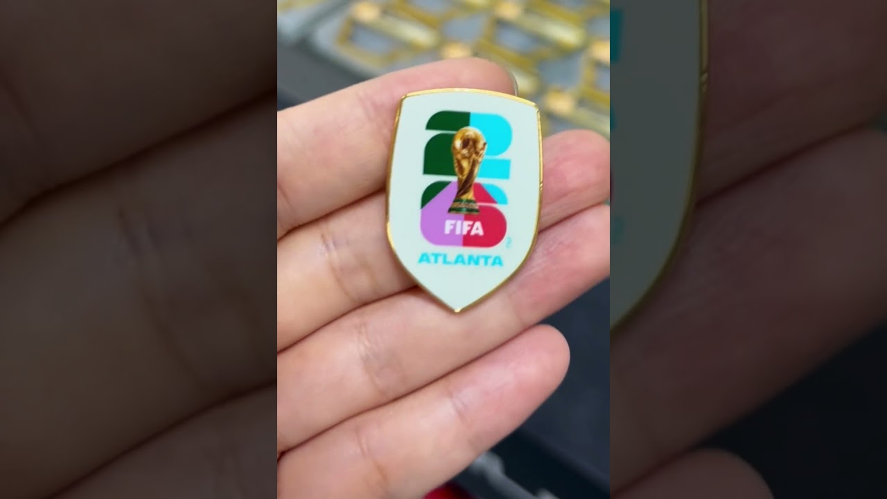 Atlanta Enamel Pin | Custom Gold Plated Pin (Polished Finish)