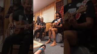 Michael Franti, Jason Bowman, & Manas Itene - "When the Sun Begins to Shine" (From the VIP session)