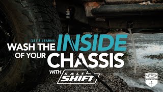 Wash The INSIDE Of Your Chassis! *The Salt-Shift Off-Road Vehicle Cleaning System*