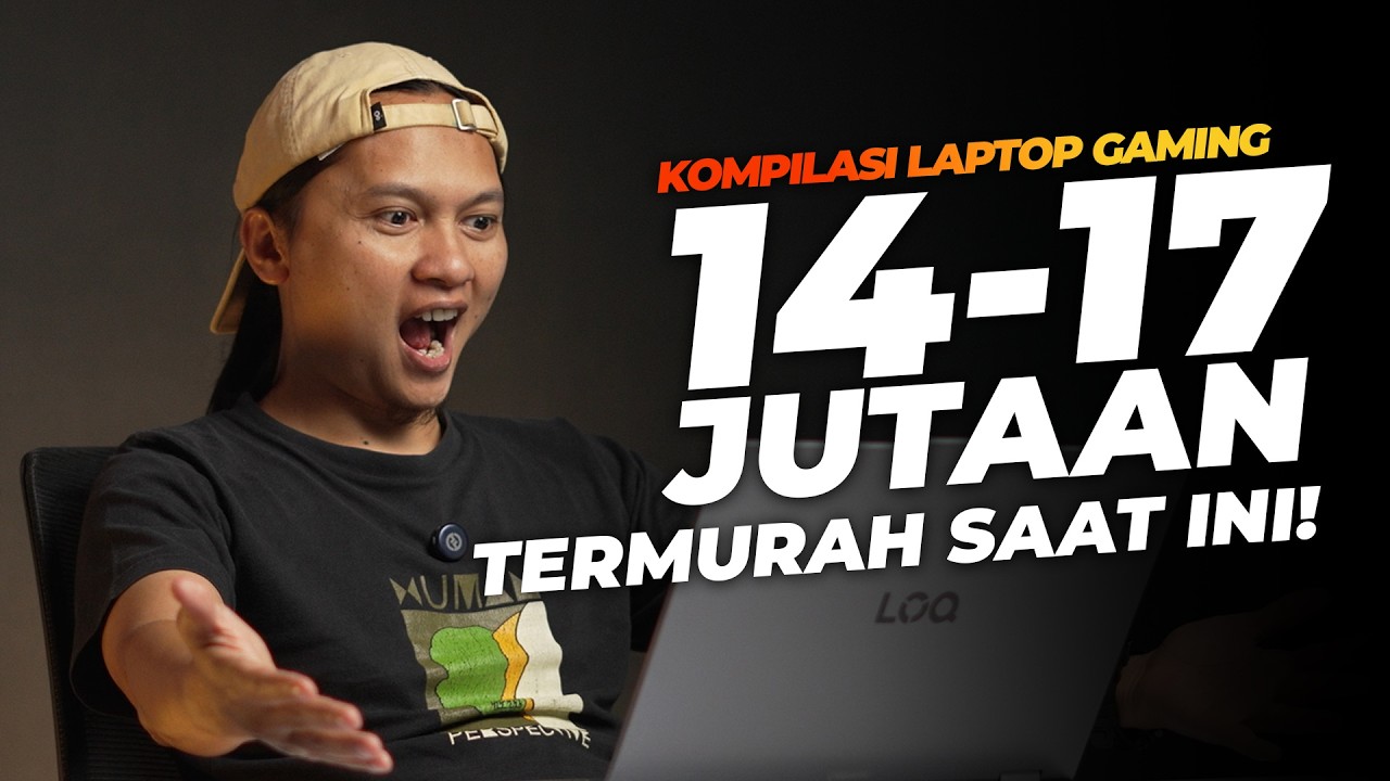 UPDATE HARGA LAPTOP GAMING AKHIR TAHUN 2026!