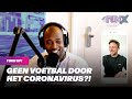 GEEN VOETBAL door het CORONAVIRUS?! ? | Bart Vriends | Interview | Turn Up!