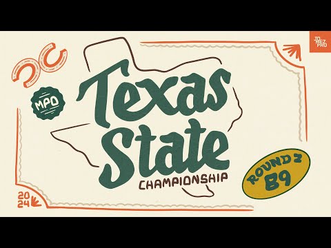 2024 Texas State Championship | MPO R2B9 | Barela, Buhr, Heimburg, Ford | Jomez Disc Golf
