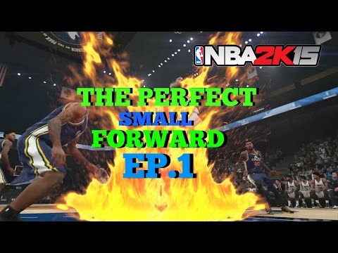 Nba2k15 My Career Mode | We Got Anthony Davis! | The Perfect SF Ep 1