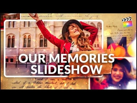 Our Memories Slideshow | For Final Cut & Apple Motion | Template | Videohive