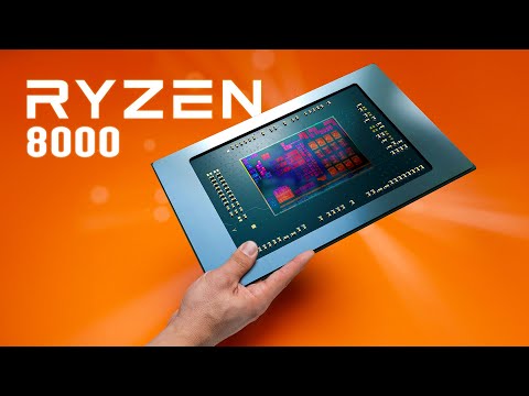 Ryzen 8000 CPUs Aren't what you Expect...