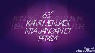 Download lagu Negaraku | Faizal Tahir, Joe Flizzow, Altimet ft Sonaone | lyrics video mp3 Download lagu Negaraku | Faizal Tahir, Joe Flizzow, Altimet ft Sonaone | lyrics video mp3