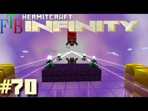 Minecraft Mods - FTB Infinity Ep. 70 - Epic Energized Node !!! ( HermitCraft Modded Minecraft )