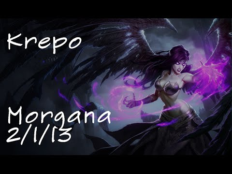 Krepo - Morgana vs Janna EUW Solo Queue 5.1