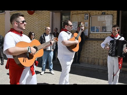"AUPA LA JOTA"  RONDA JOTERA EN MARCILLA