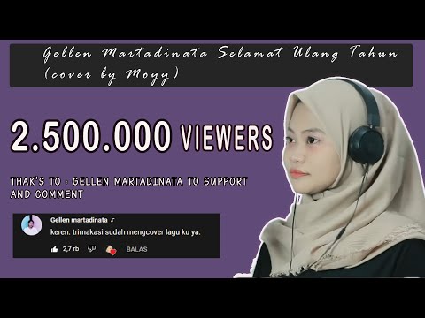 Gellen Martadinata Selamat Ulang Tahun (cover by Moyy)